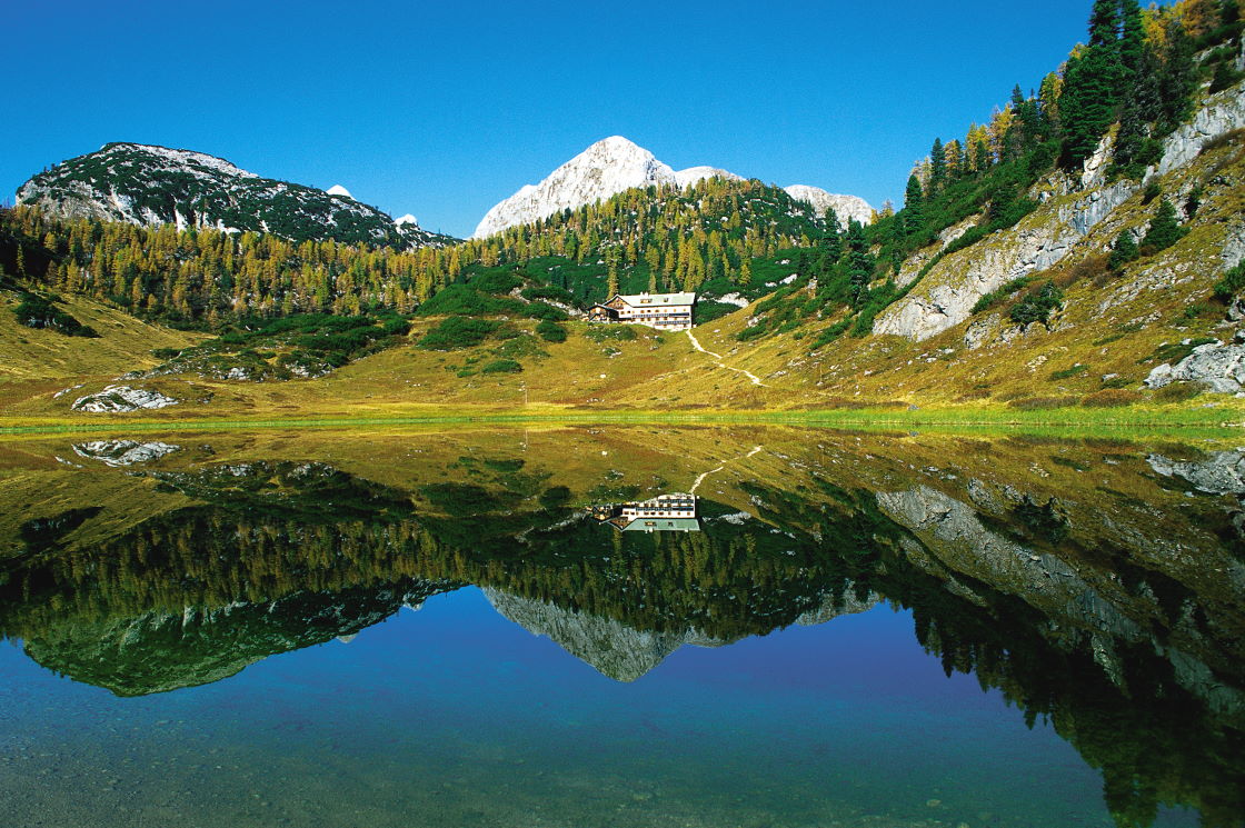 Tour des refuges du parc national de Berchtesgaden