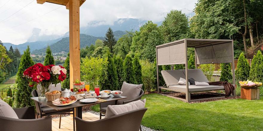 Summer vacation South Tyrol, Alpwell Chalet and vacation apartments