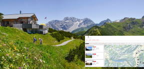 pianificate il vostro prossimo tour attraverso le Alpi