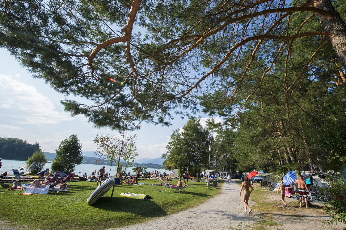 special campsites in Carinthia