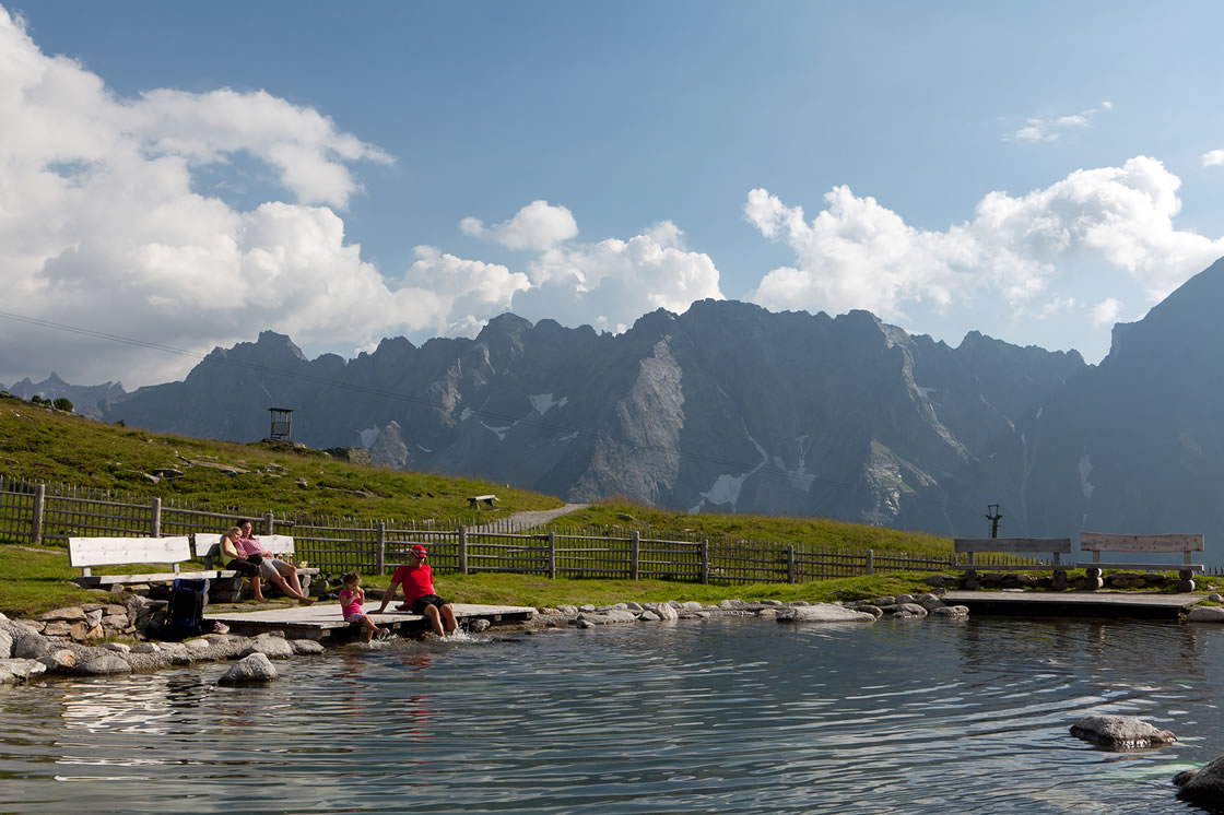 Suggestion de randonnée dans les Alpes de Zillertal