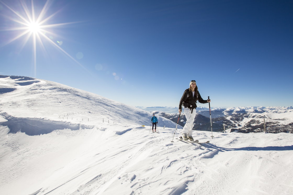 Ski touring in Carinthia