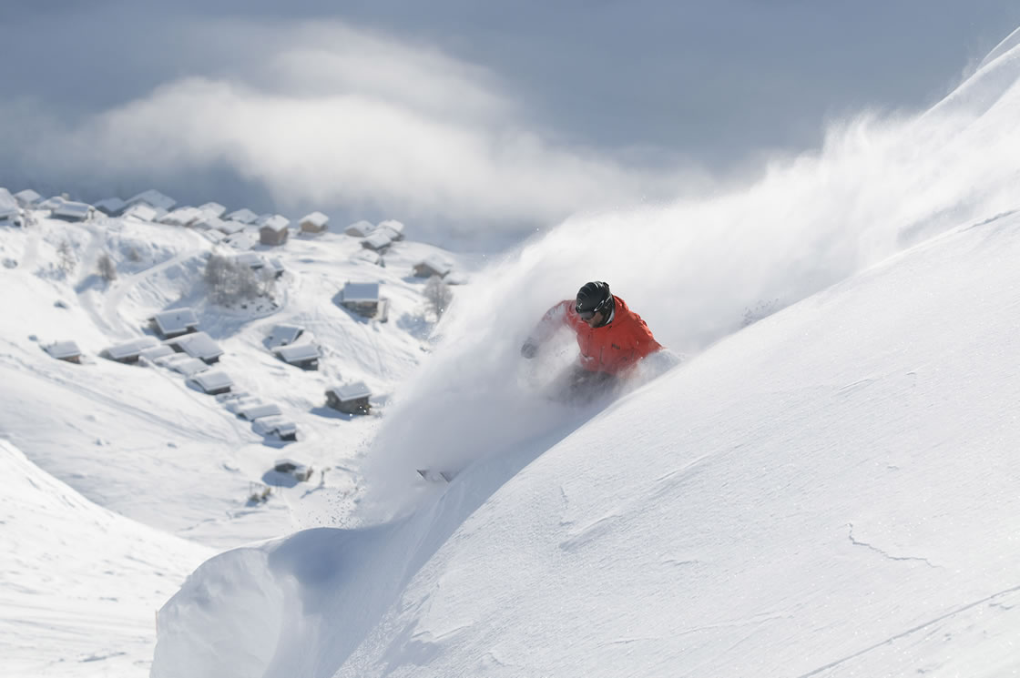 Ski resorts in Valais_Swiss mountains