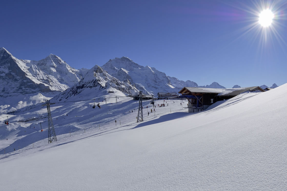 vacanza sulla neve a grindelwald