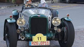 Vintage car rally Südtirol Classic