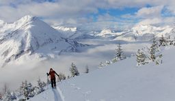 Faire du ski de randonnée au Tyrol