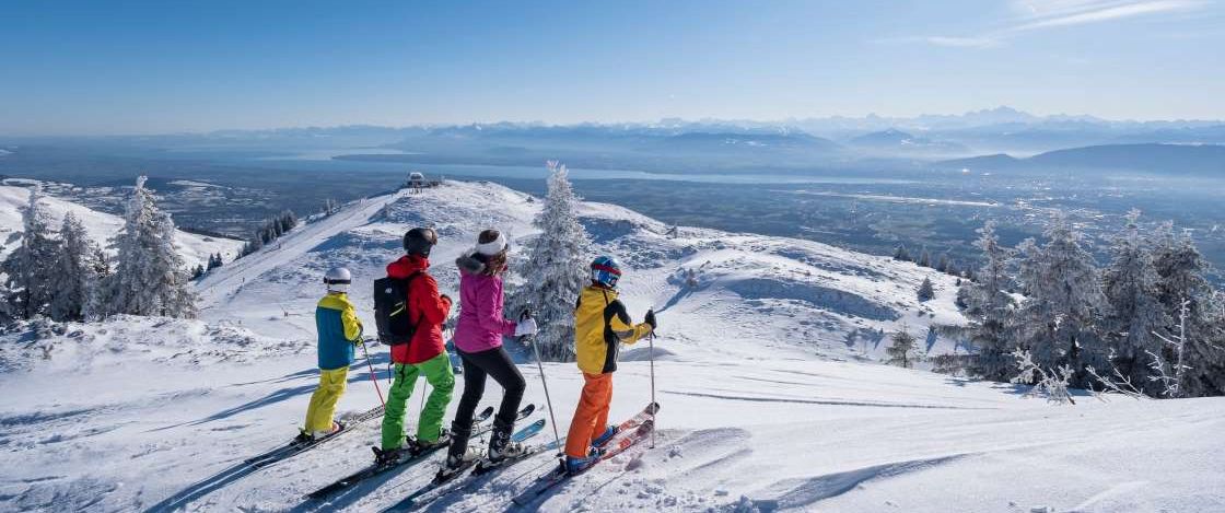 Family ski resort Monts Jura