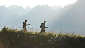 Long distance hiking trail Austria