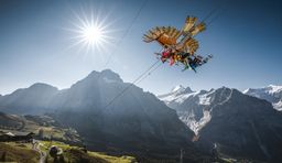 Aventure alpine Grindelwald First Flieger
