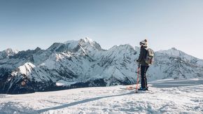 Skiing Mont Blanc Massif