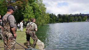 Pêche à la ligne en Slovénie