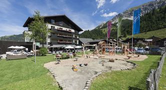 Hotel Gorfion in the Principality of Liechtenstein