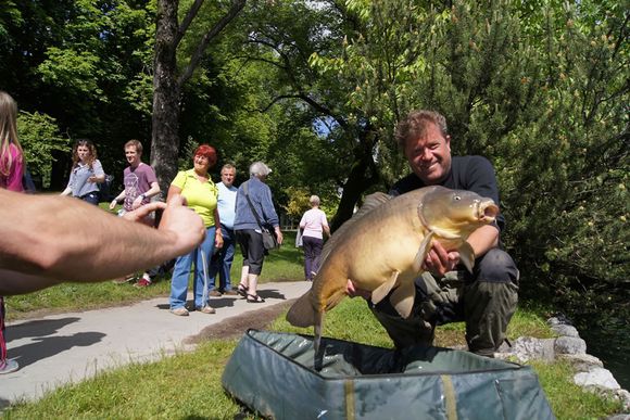 Pesca con l'amo in Slovenia