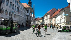 Séjour en ville Slovénie, Ljubljana
