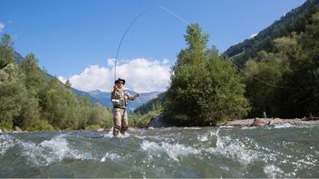 Pêche Pêche à la mouche Randonnée dans le Tyrol du Sud