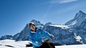 Veloschltten_Vacances d'hiver à Grindelwald