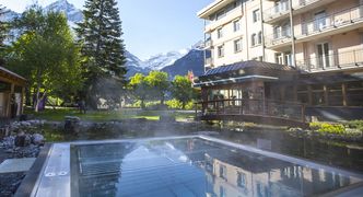 Alpi svizzere_Hotel Belvedere Grindelwald