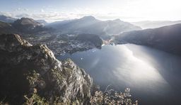 Cima Capi, Klettersteigroute Gardasee