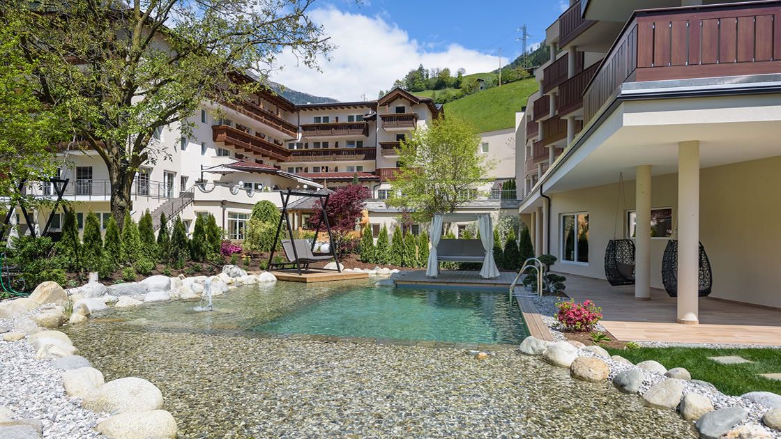 Hôtel Wiesenhof Garden Resort Tyrol du Sud Vallée de Passeiertal