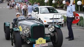 Vintage car rally Südtirol Classic