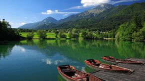 Slovenia Destinations_Lakes