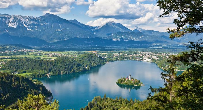 Regioni alpine Slovenia Bled