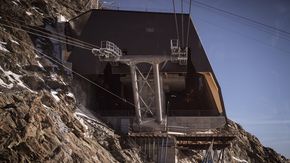 Zermatt mountain railroads