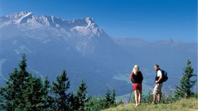 Hiking in the Bavarian Alps