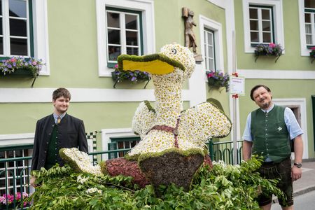 Fête des narcisses dans l'Ausseerland - Salzkammergut 