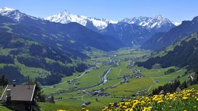 Vacation in the Zillertal Alps