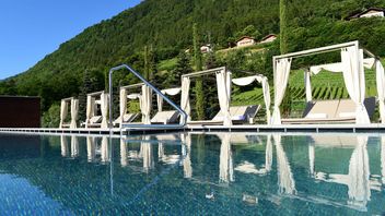 Hotel benessere 5 stelle in Alto Adige Giardino Marling