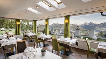 Restaurant panoramique_Südtirol_Hôtel_Sambergerhof